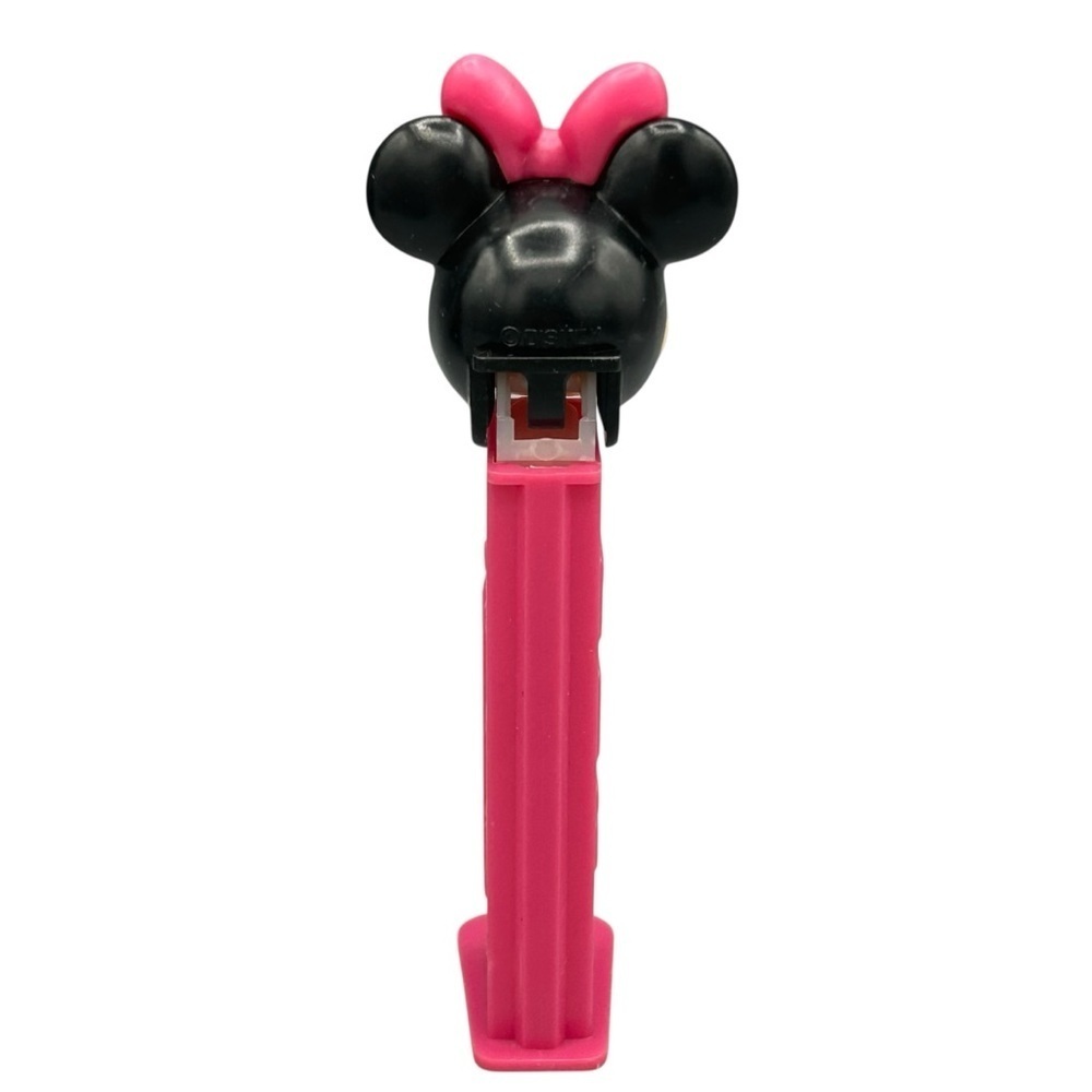 Vintage Minnie Mouse PEZ Dispenser Pink Bow Disney Hungary - Picture 4 of 11